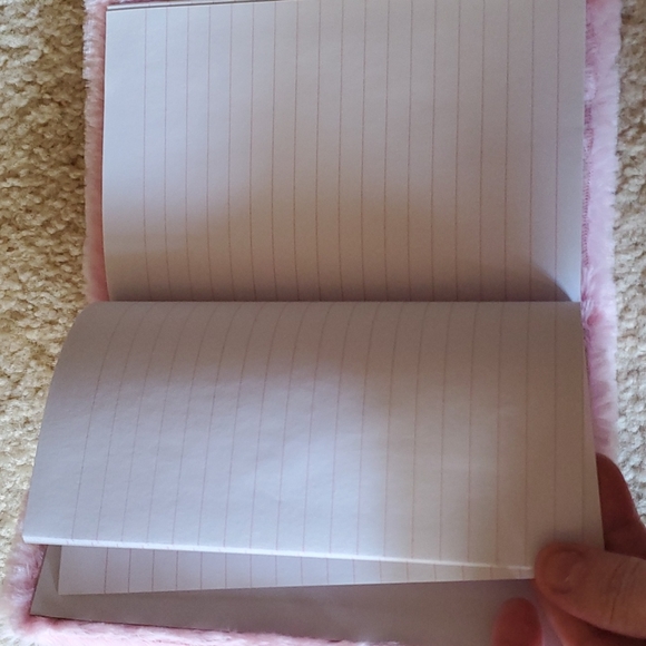 New Unicorn purse and Furry Bunny Diary - Picture 10 of 10